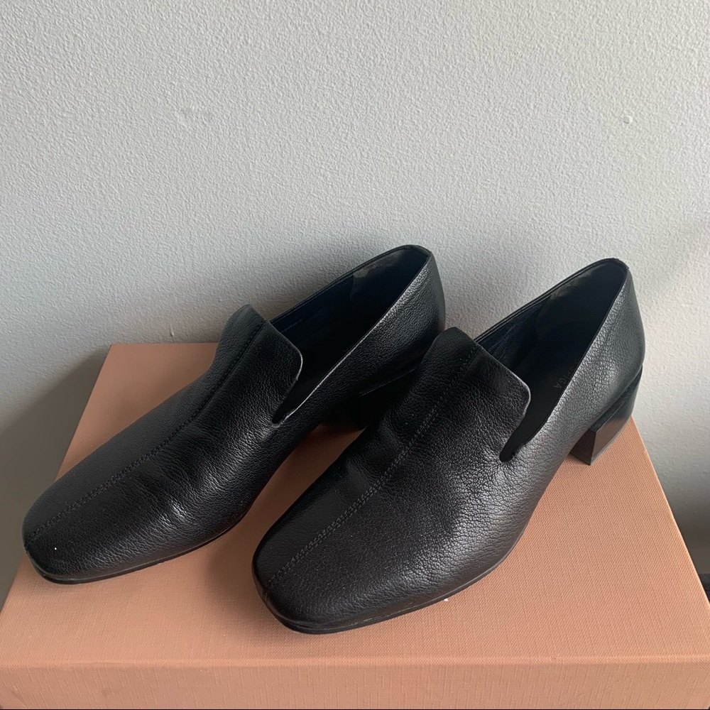 Via Spiga Baudelaire Leather Loafer